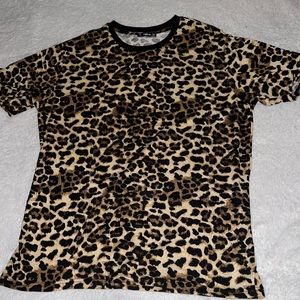 Men’s cheetah shirt